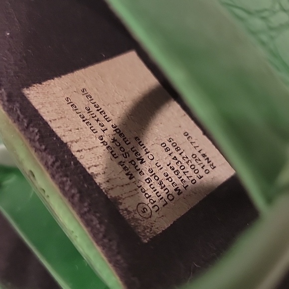 Target Dinosaur Boys Green Boots size 5 - Picture 6 of 6